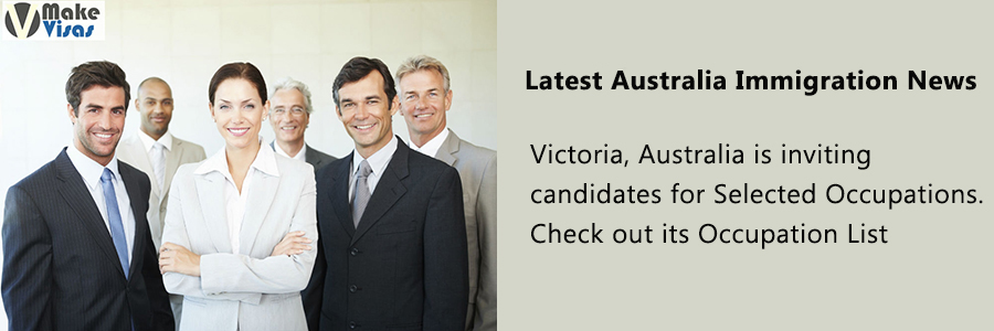 Victoria, Australia is inviting candidates for Selected Occupations