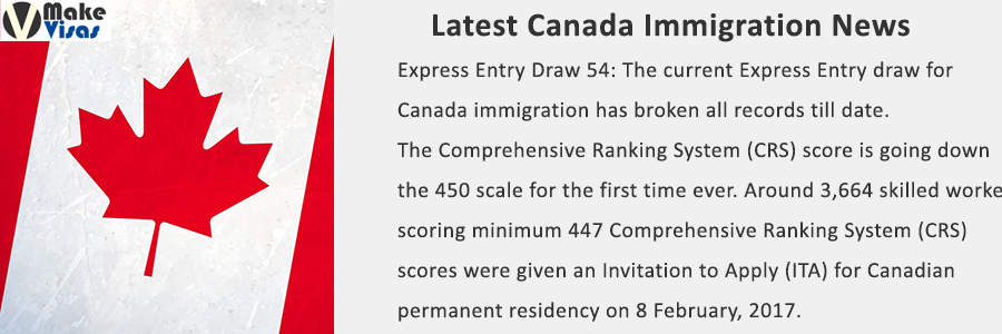 Express Entry Draw 54