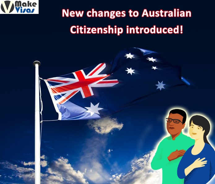 Australian Citizenship Laws undergone recent changes